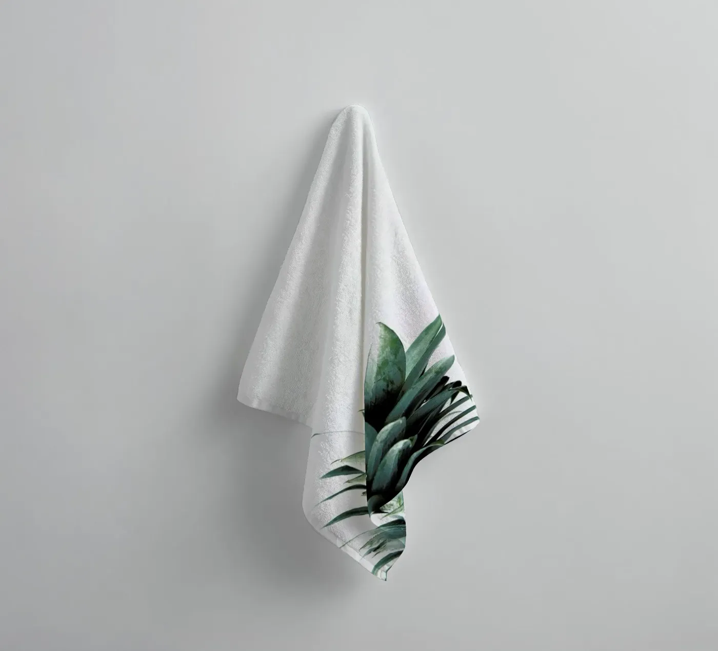 Pineapple asciugamano da bagno da Chris Abatzis