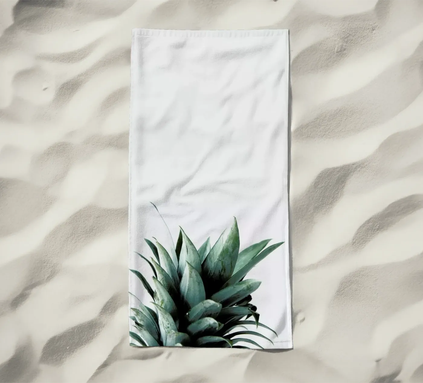 Pineapple strandhanddoek van Chris Abatzis