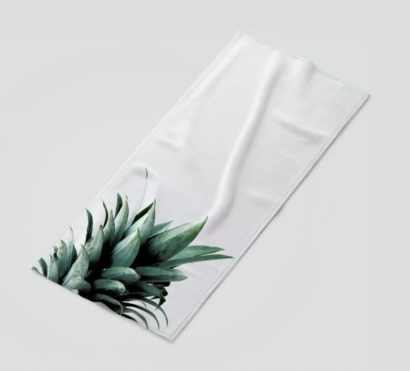 Pineapple strandhanddoek van Chris Abatzis
