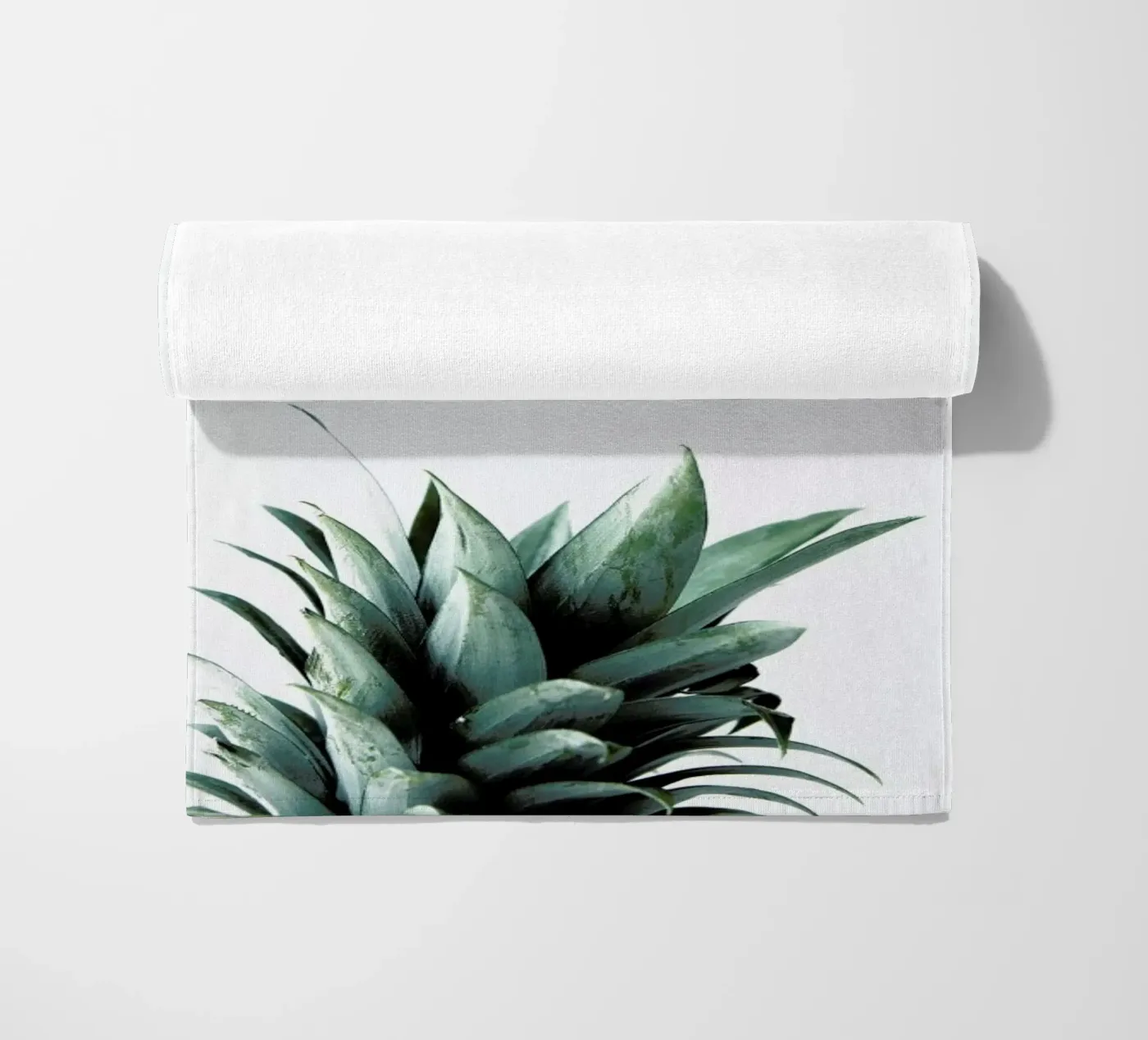 Pineapple strandhanddoek van Chris Abatzis