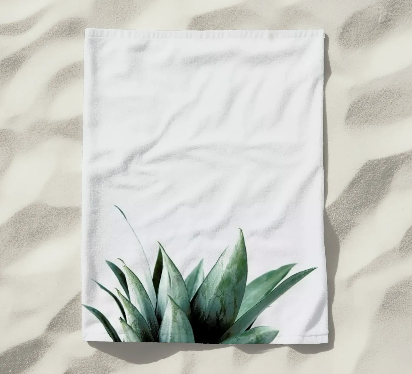 Pineapple strandhanddoek van Chris Abatzis