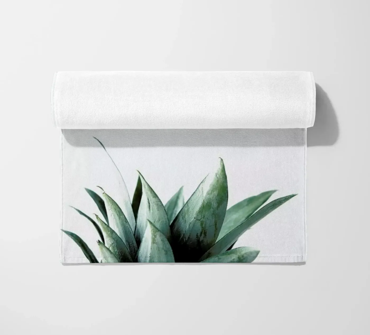 Pineapple strandhanddoek van Chris Abatzis