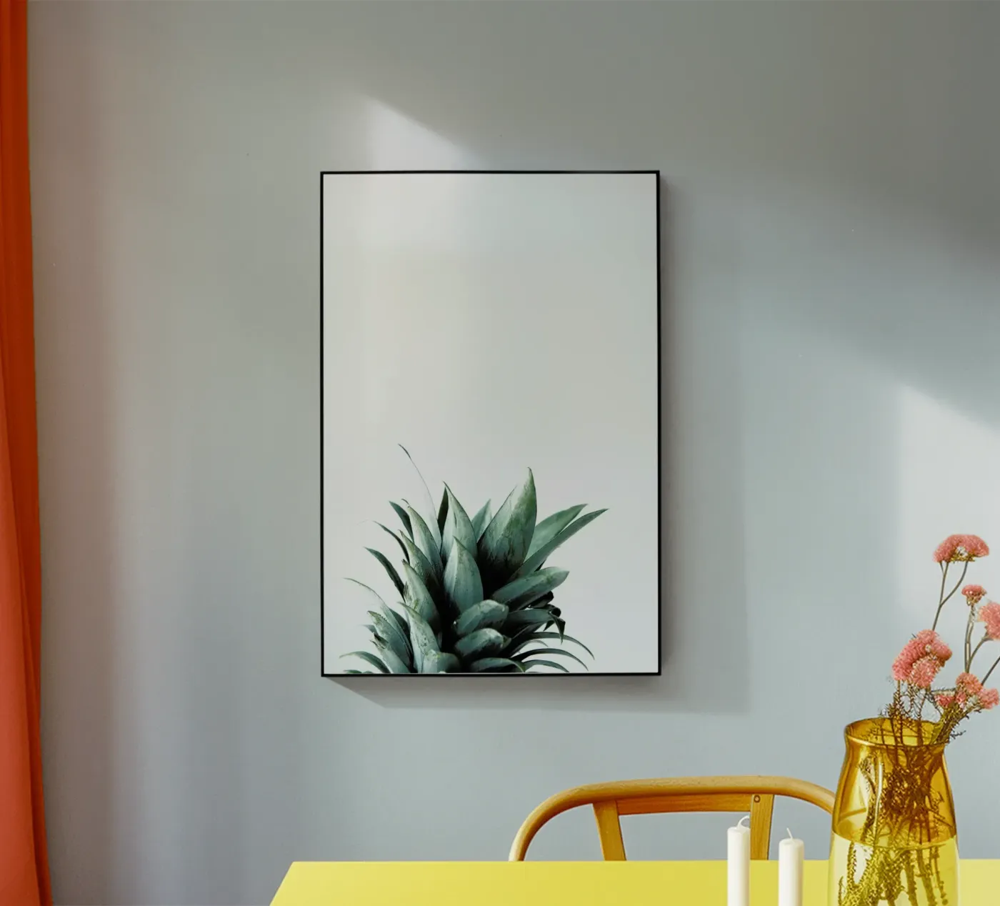 Pineapple Acryl-Glas von Chris Abatzis