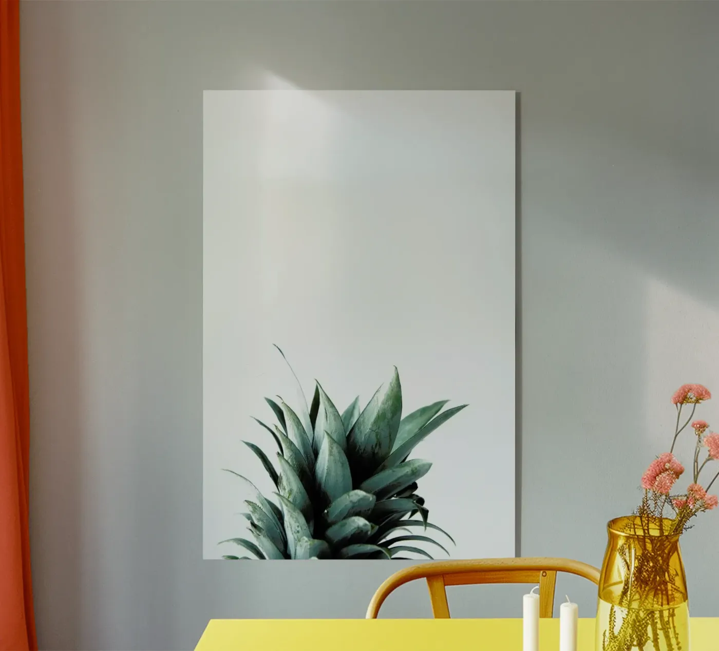 Pineapple Acryl-Glas von Chris Abatzis