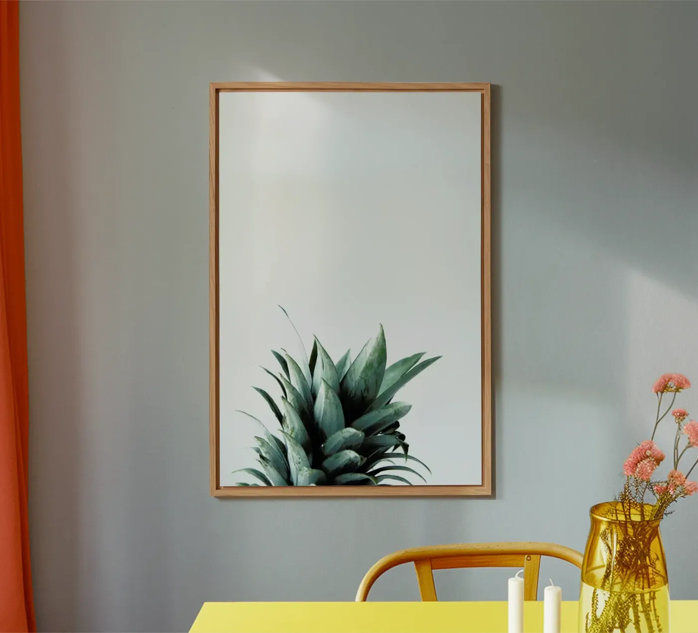 Pineapple forex-plaat van Chris Abatzis