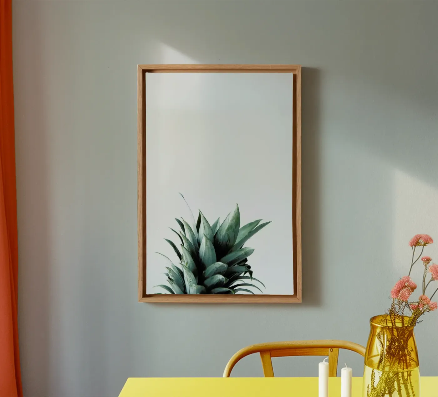Pineapple tela da Chris Abatzis