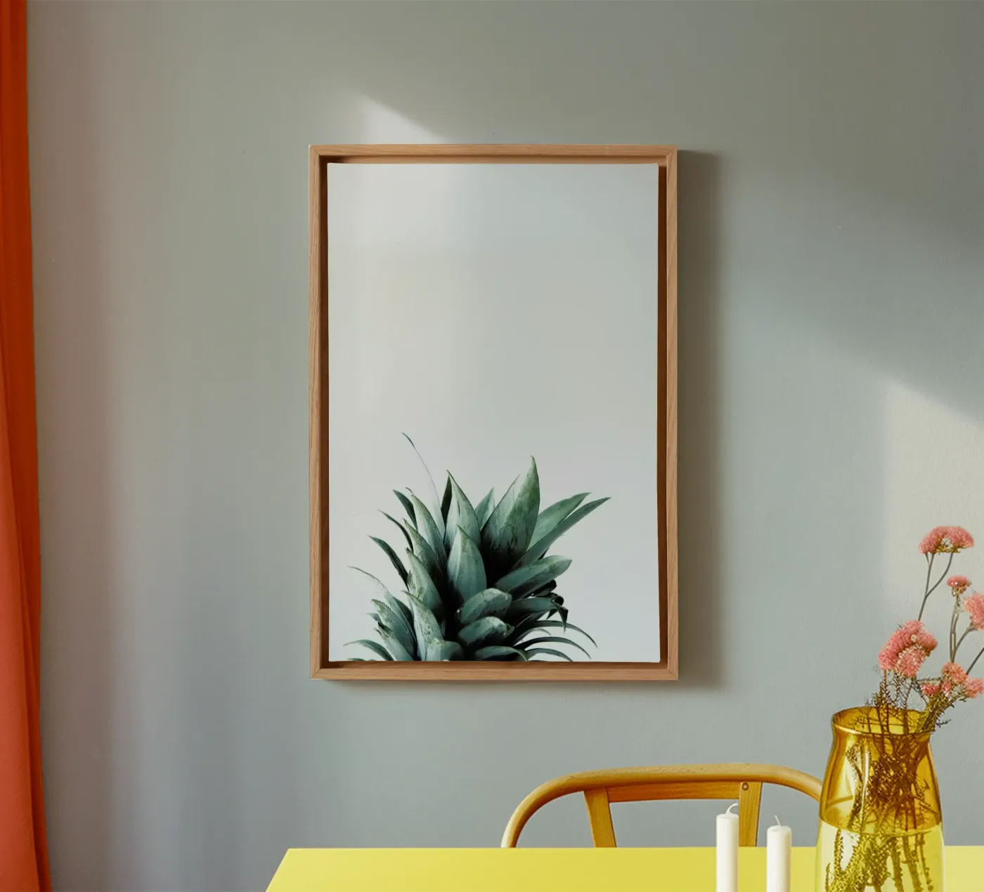 Pineapple tela da Chris Abatzis