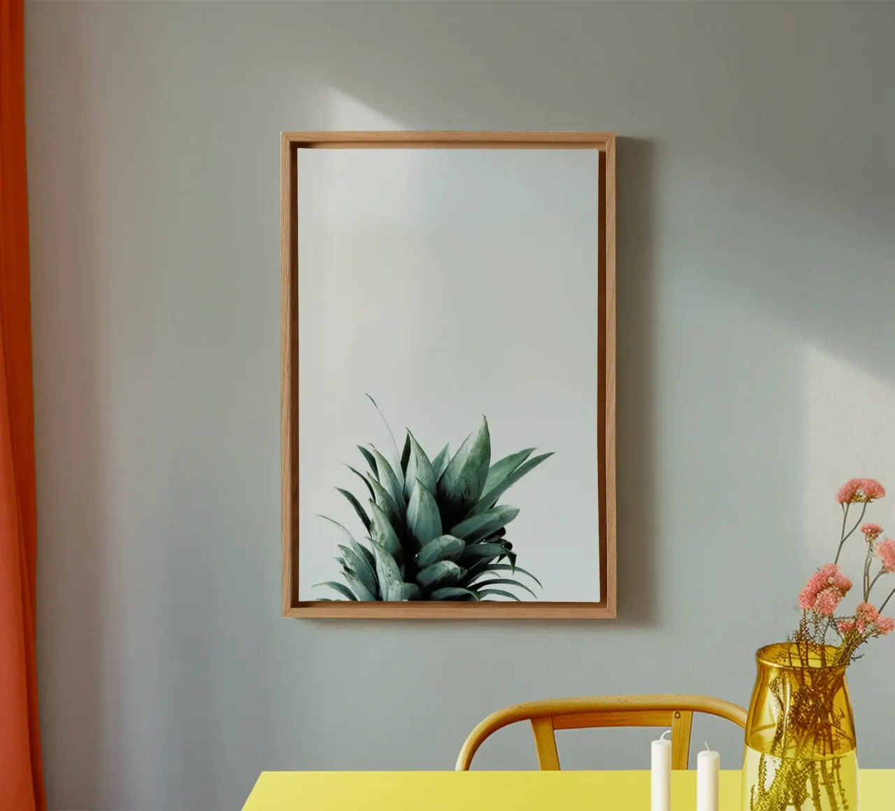 Pineapple tela da Chris Abatzis