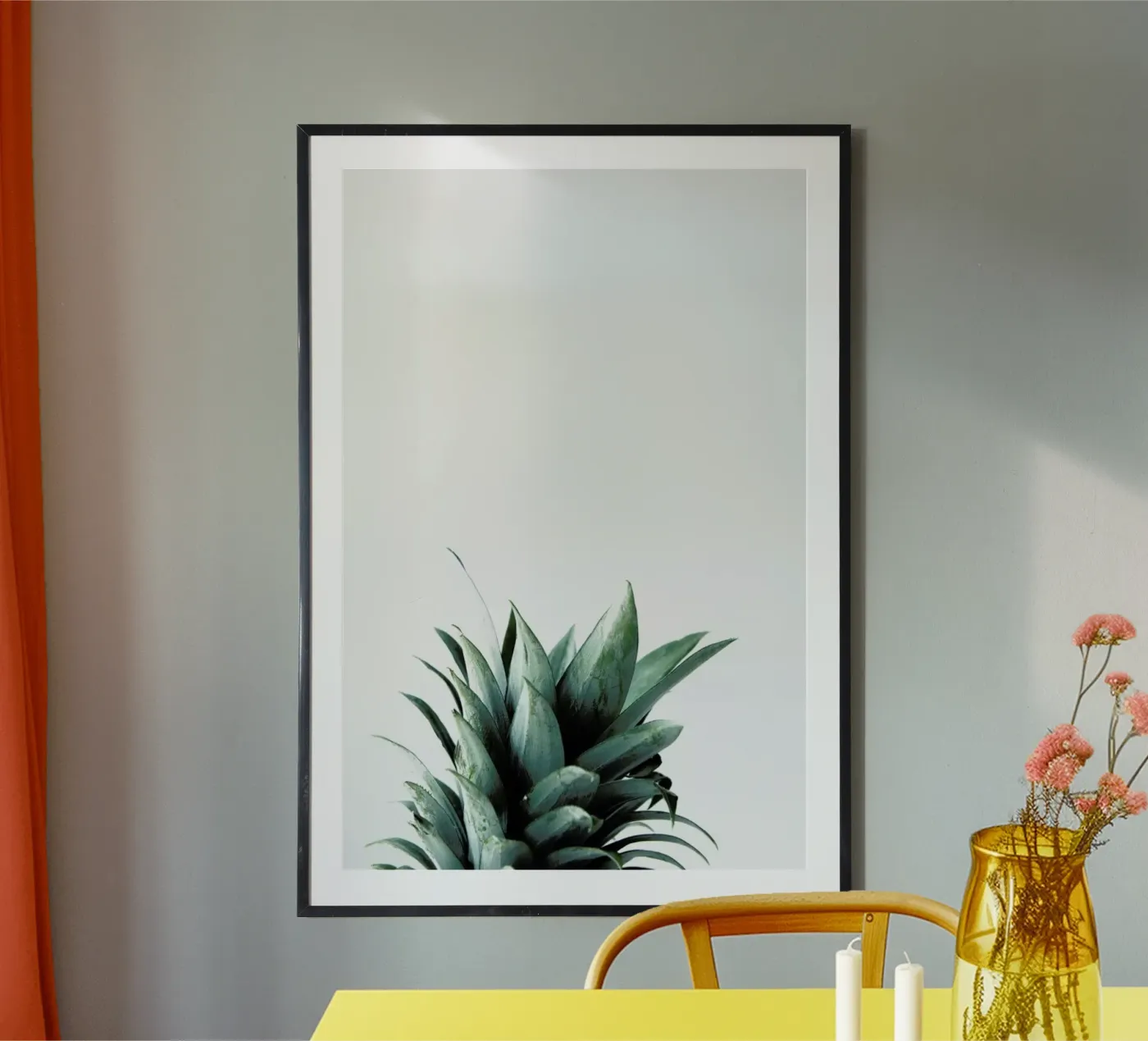 Pineapple poster da Chris Abatzis