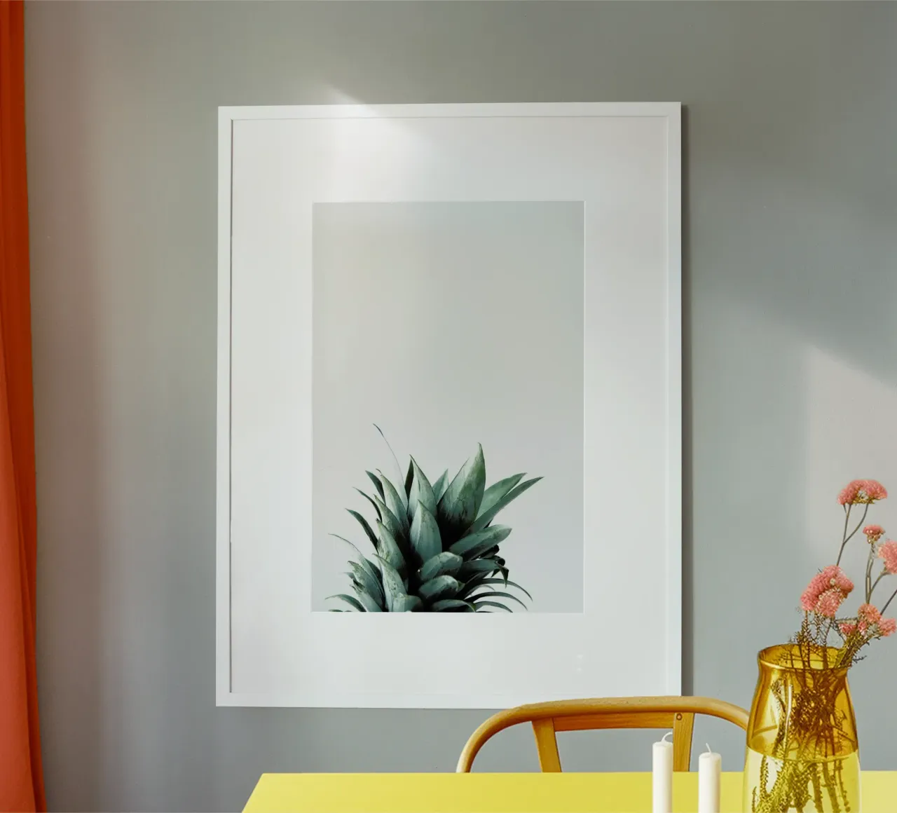 Pineapple poster da Chris Abatzis