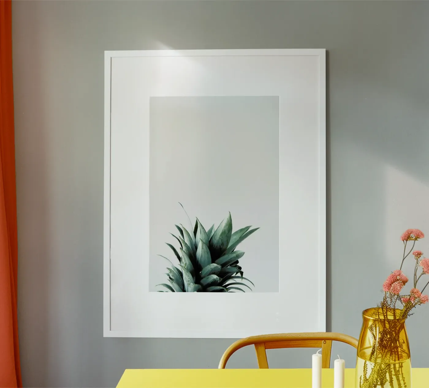 Pineapple Poster von Chris Abatzis