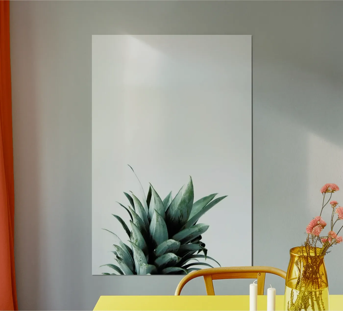 Pineapple Poster von Chris Abatzis