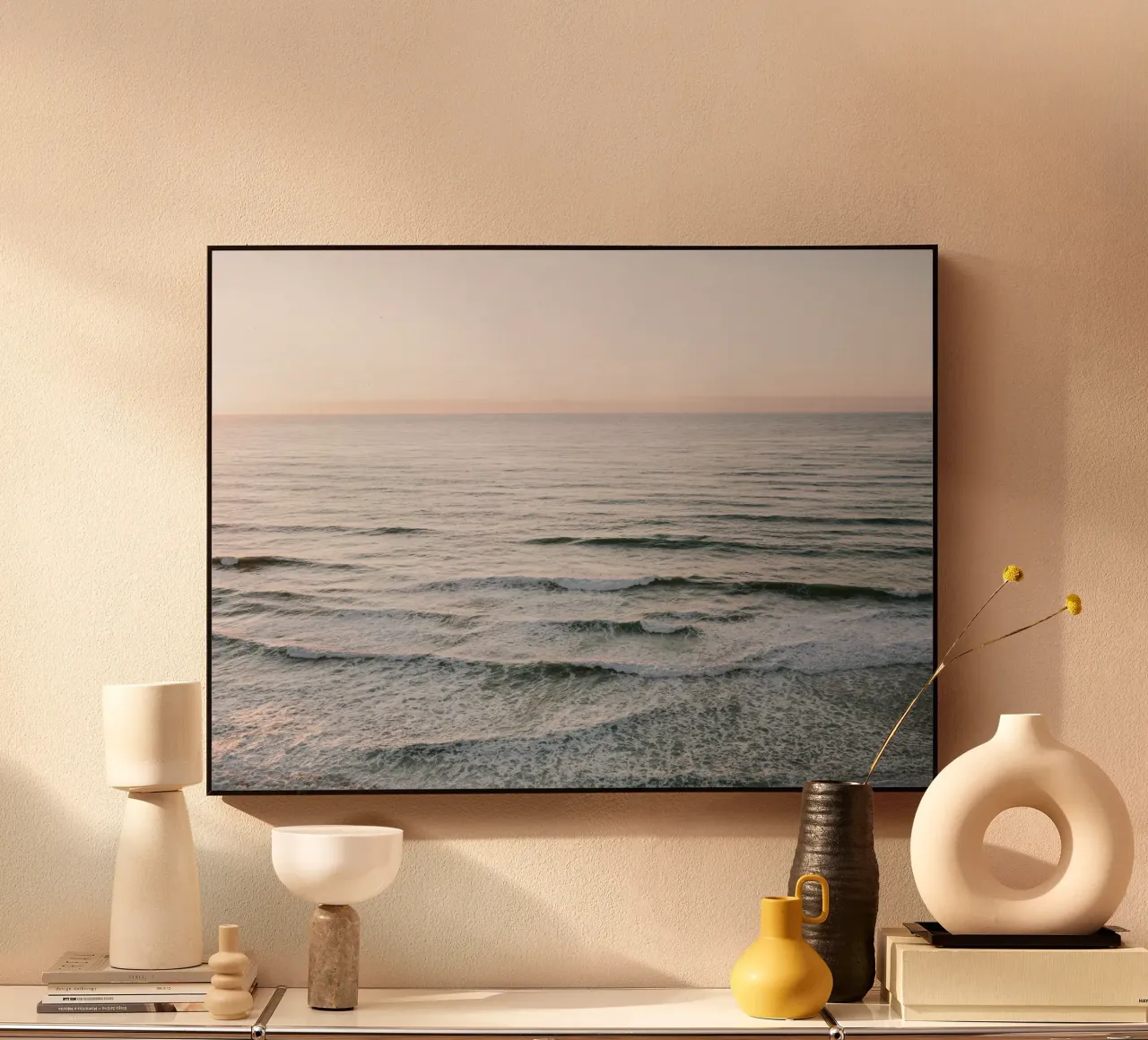 Endless Ocean Horizon in Ericeira - Travel Photography acrylic glass by Raisa Zwart Photography