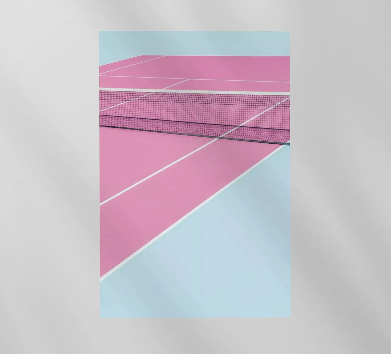 Pink Court - Net pellicola backlit da Chris Abatzis