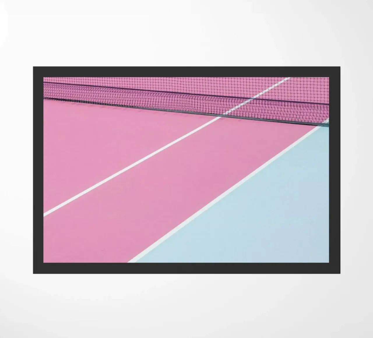 Pink Court - Net zerbino da Chris Abatzis