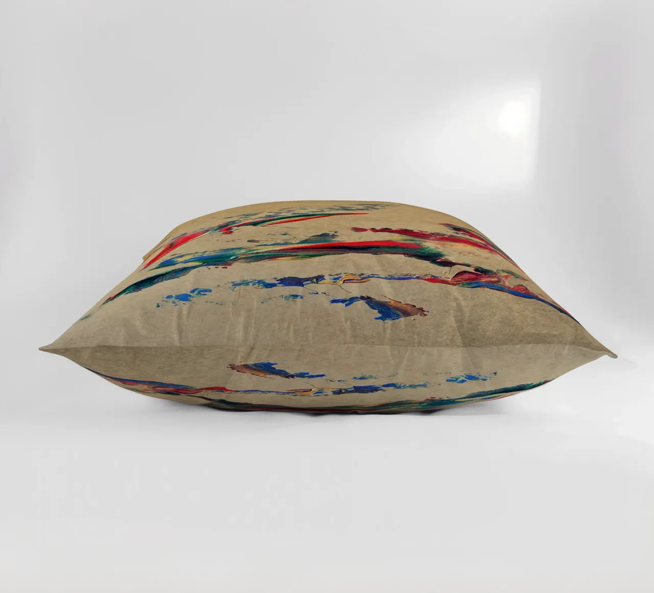 NATURAL STYLE 27 cuscino da Thierry Vobmann Abstract painting