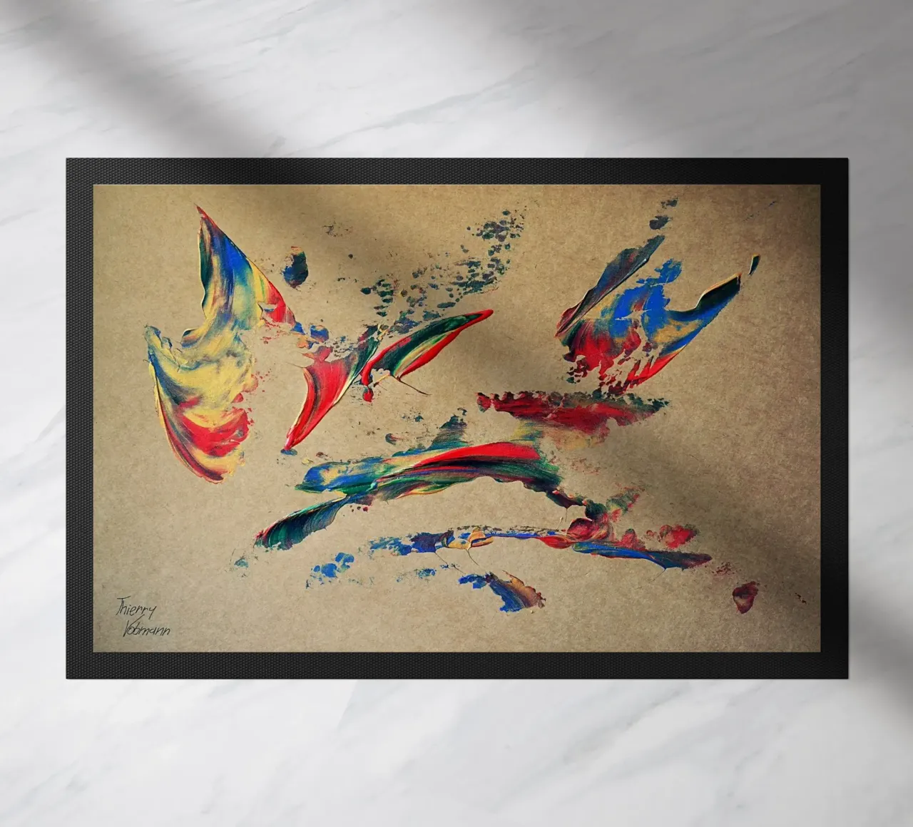 NATURAL STYLE 27 zerbino da Thierry Vobmann Abstract painting