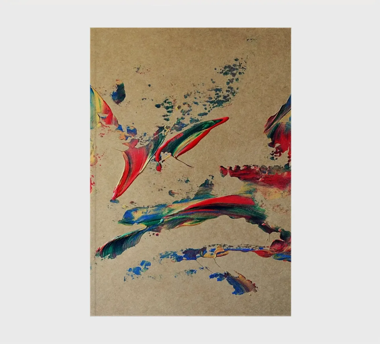 NATURAL STYLE 27 notebook by Thierry Vobmann Abstract painting