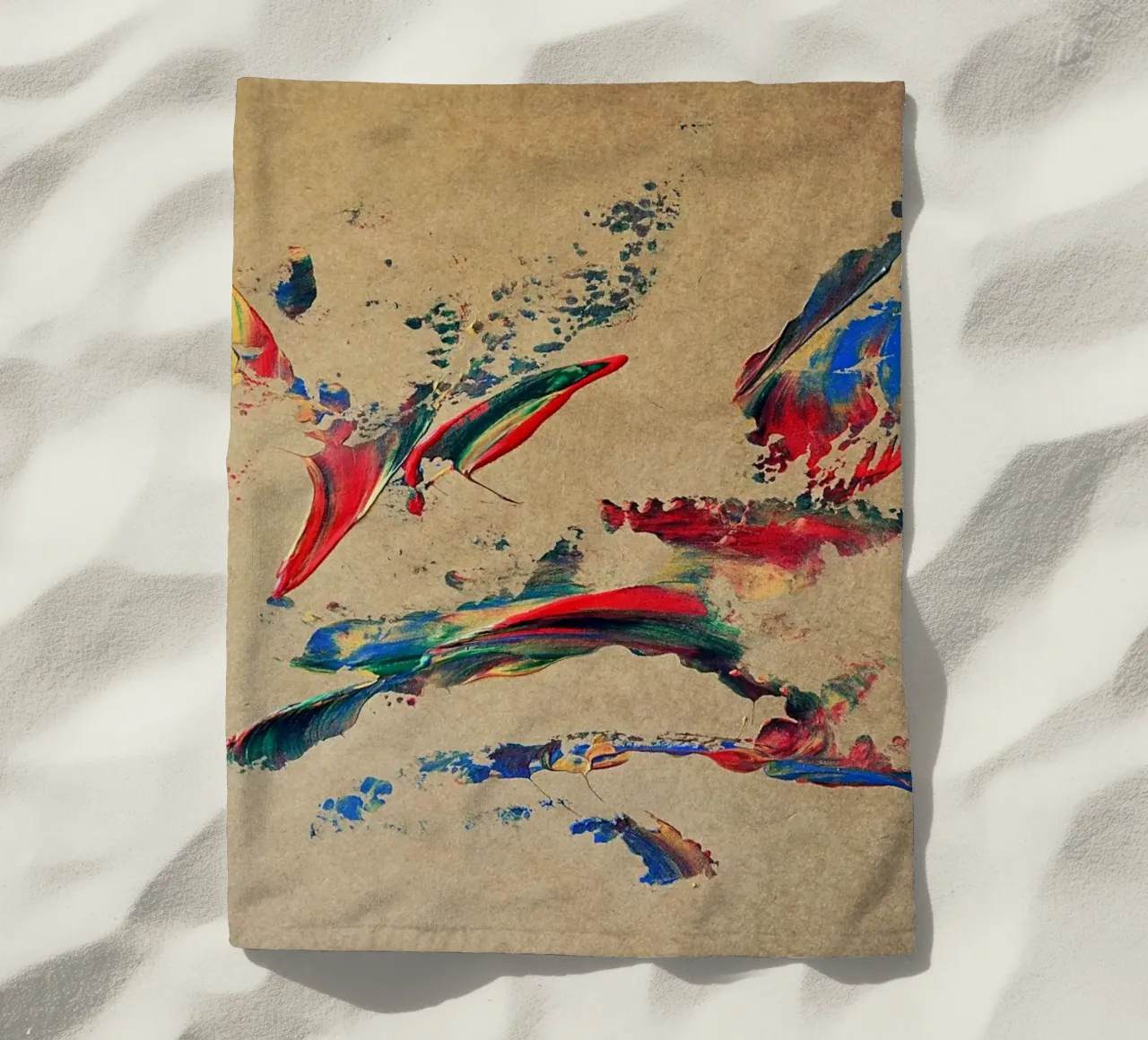NATURAL STYLE 27 telo mare da Thierry Vobmann Abstract painting