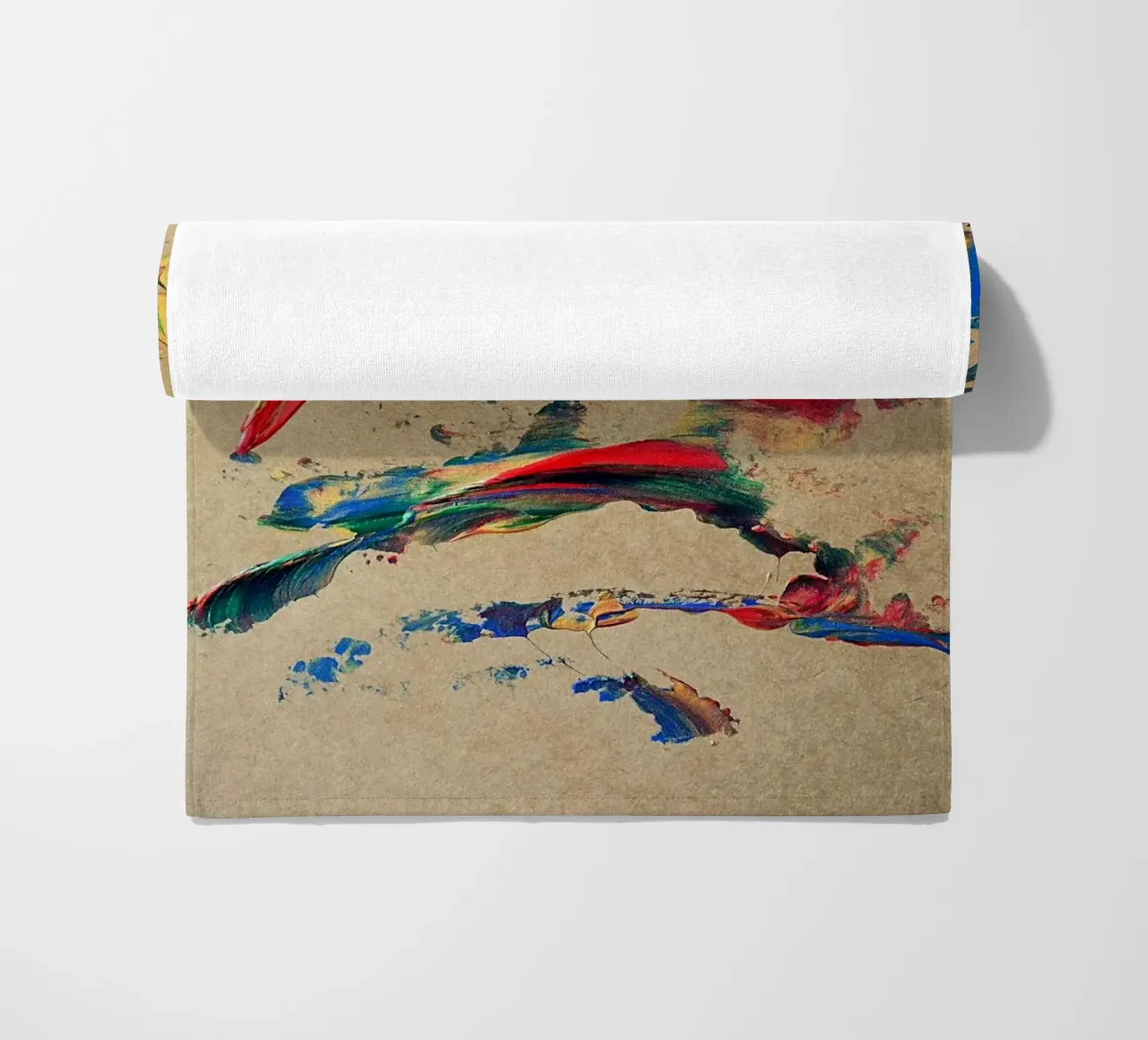 NATURAL STYLE 27 telo mare da Thierry Vobmann Abstract painting