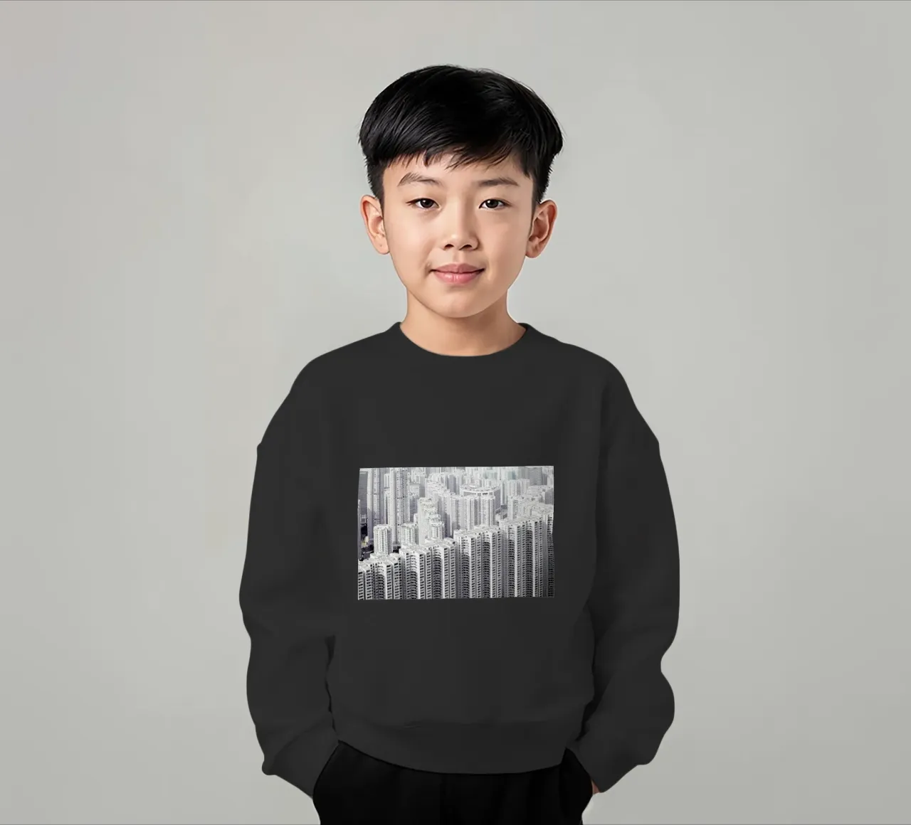 Hong Kong felpa bambino da Julian Wolkenstein