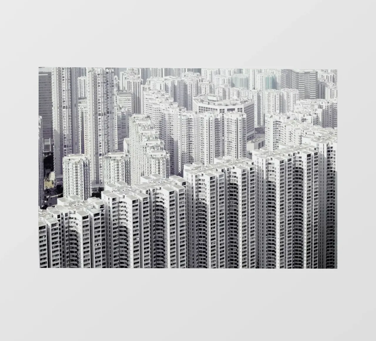 Hong Kong telo in pvc da Julian Wolkenstein
