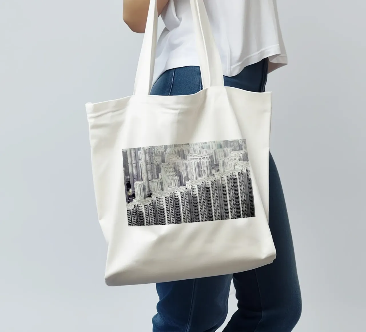 Hong Kong borsa in juta da Julian Wolkenstein