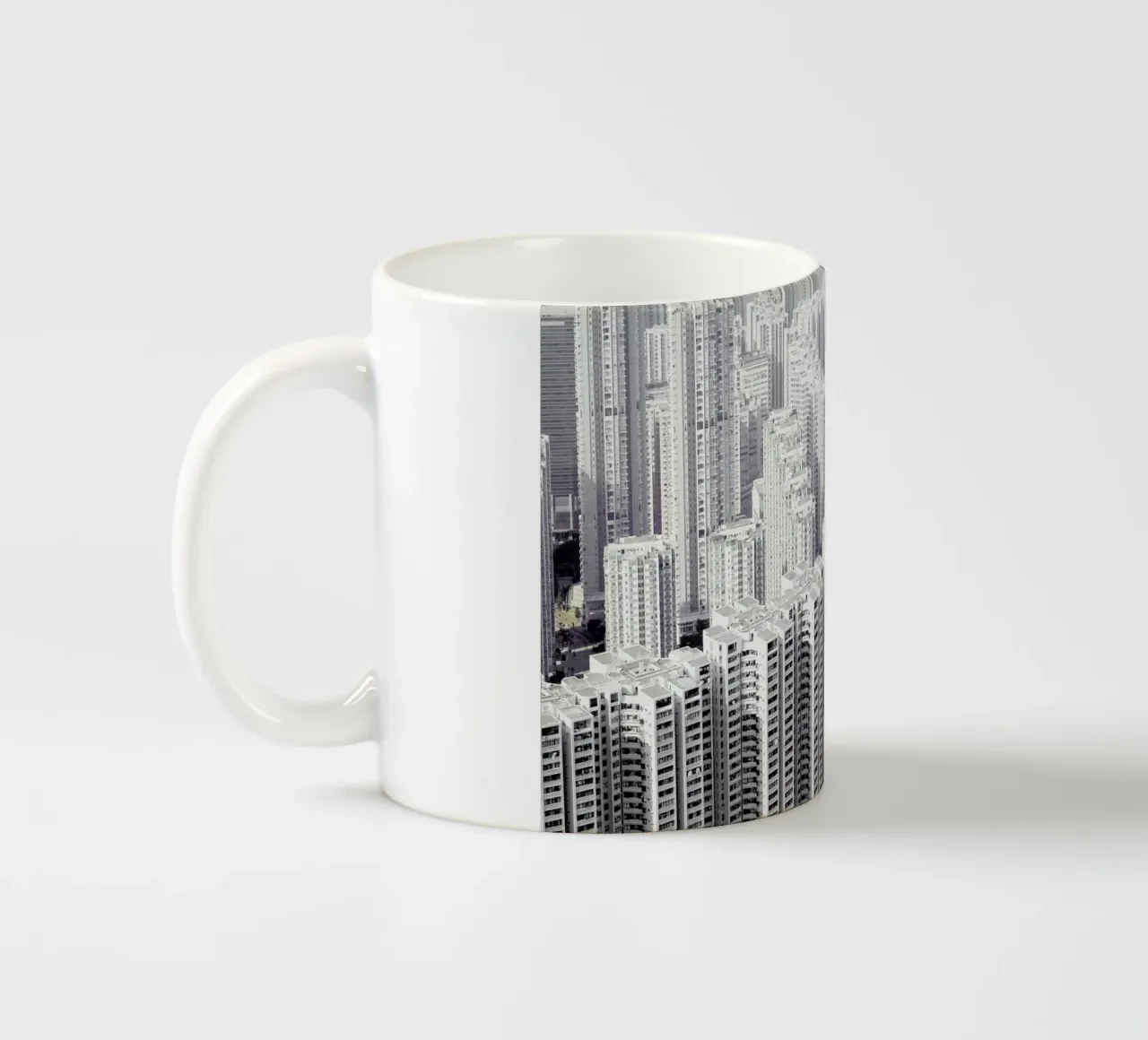Hong Kong tazza in ceramica da Julian Wolkenstein