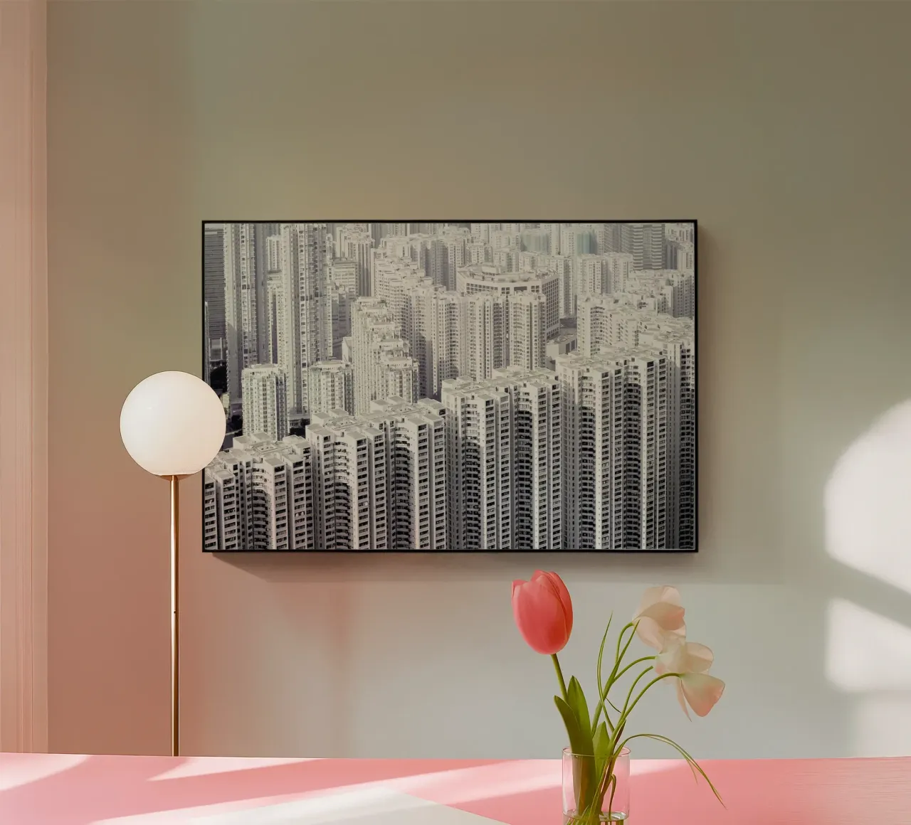 Hong Kong acrylic glass by Julian Wolkenstein