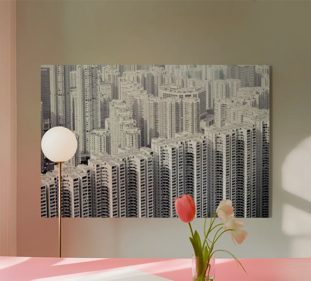 Hong Kong acrylic glass by Julian Wolkenstein