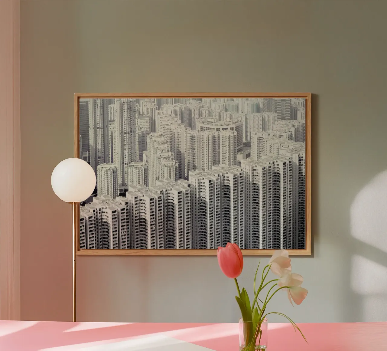 Hong Kong alluminio dibond da Julian Wolkenstein