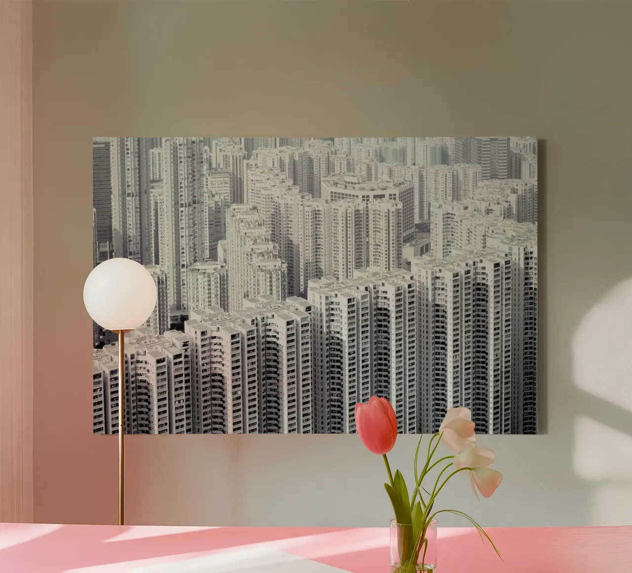 Hong Kong tela con Cornice a cassetta da Julian Wolkenstein