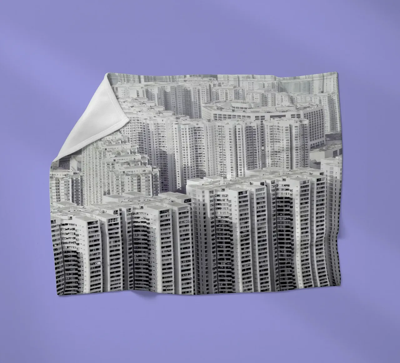 Hong Kong coperta in pile da Julian Wolkenstein