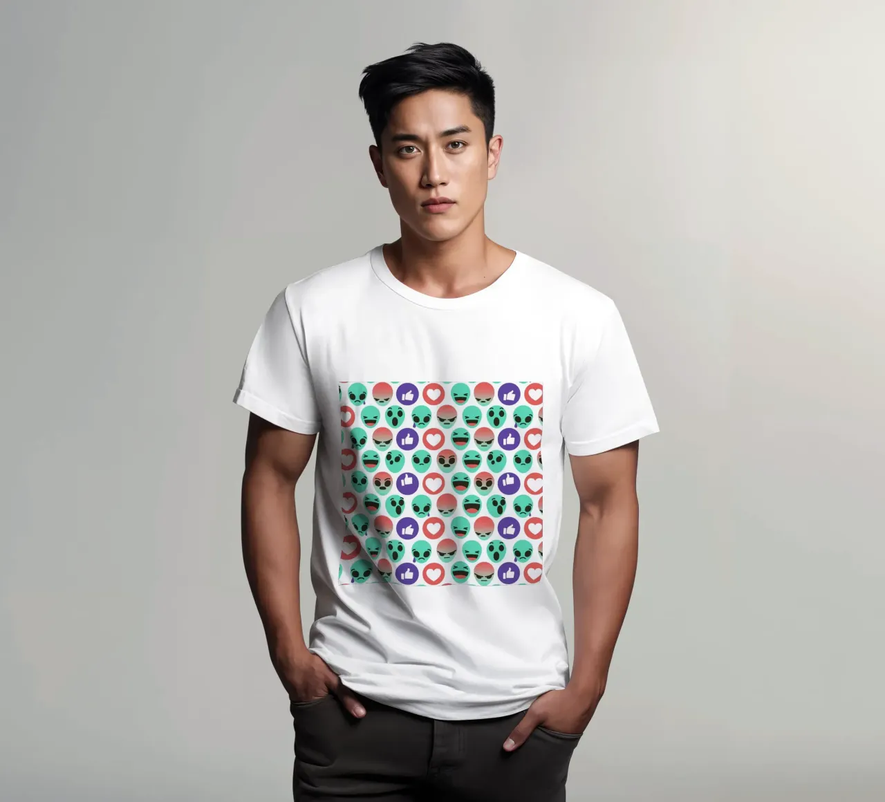 Alien Reactions t-shirt da Chobopop