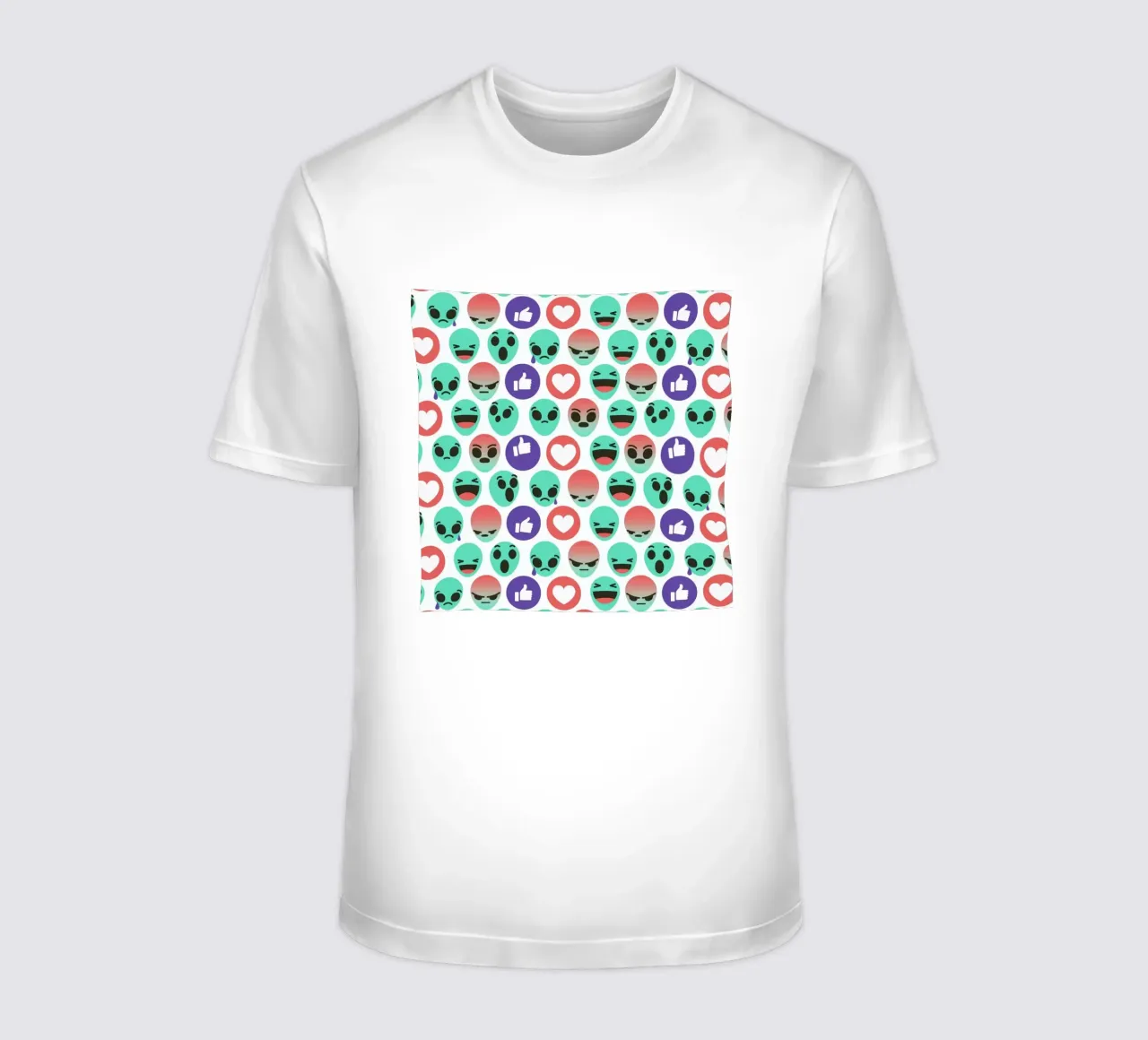 Alien Reactions t-shirt da Chobopop