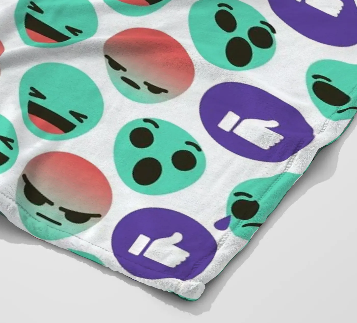 Alien Reactions fleecedeken van Chobopop