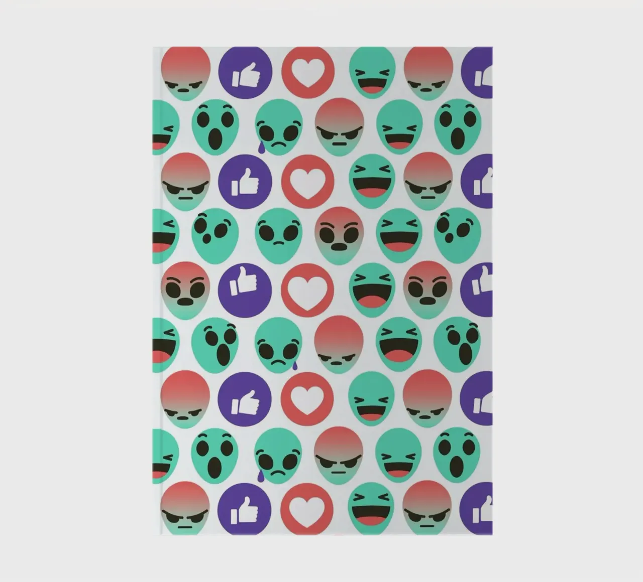 Alien Reactions cuaderno de Chobopop