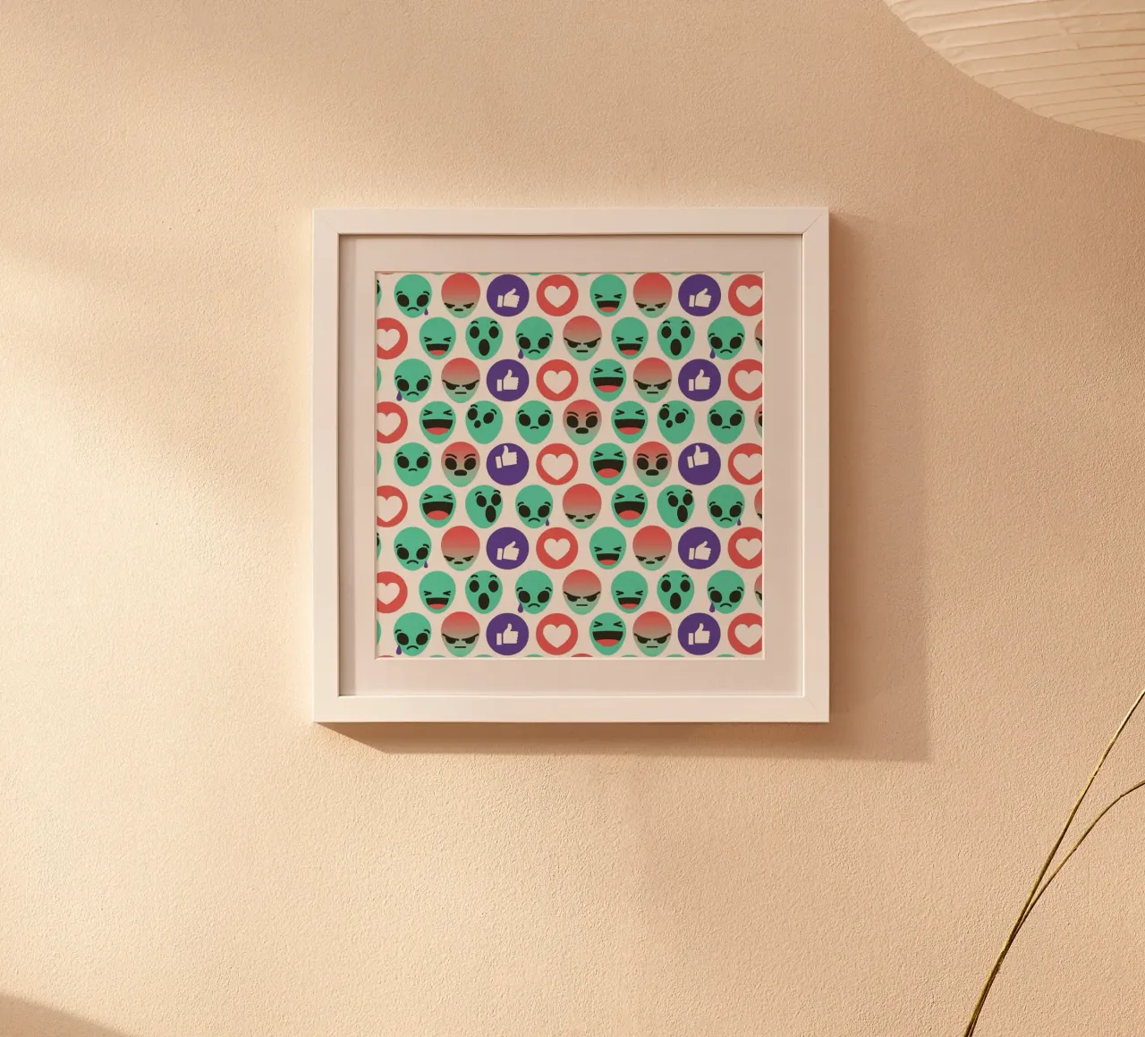 Alien Reactions poster da Chobopop