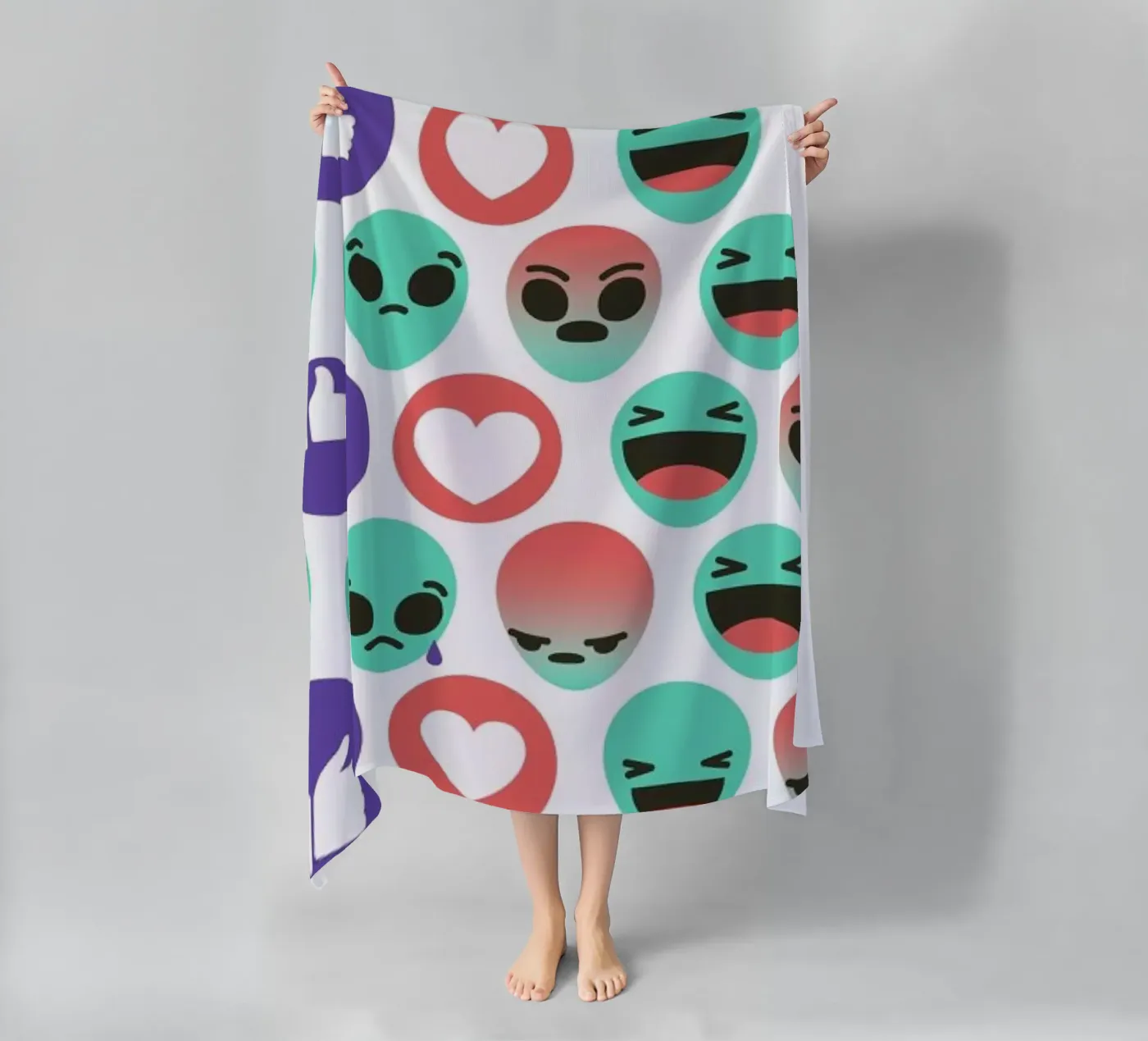 Alien Reactions telo mare da Chobopop