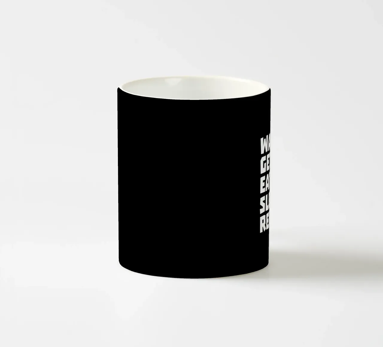 Wake up get paid eat sleep repeat tazza in ceramica da happieeagle