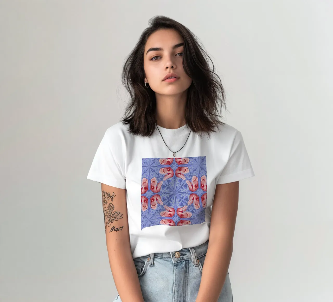 Trex Serenity Quartzrose t-shirt da Chobopop