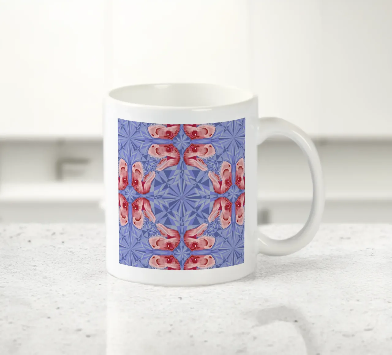 Trex Serenity Quartzrose tazza in ceramica da Chobopop