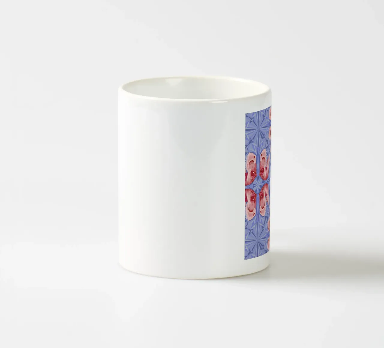 Trex Serenity Quartzrose tazza in ceramica da Chobopop