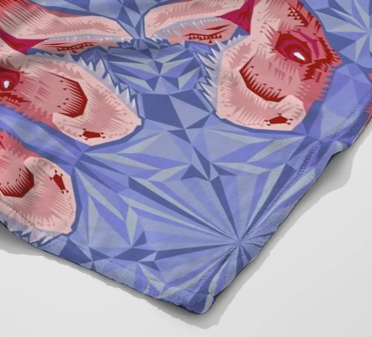 Trex Serenity Quartzrose coperta in pile da Chobopop