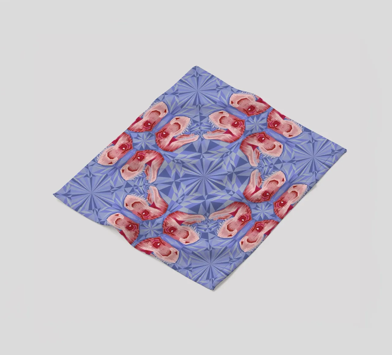 Trex Serenity Quartzrose coperta in pile da Chobopop