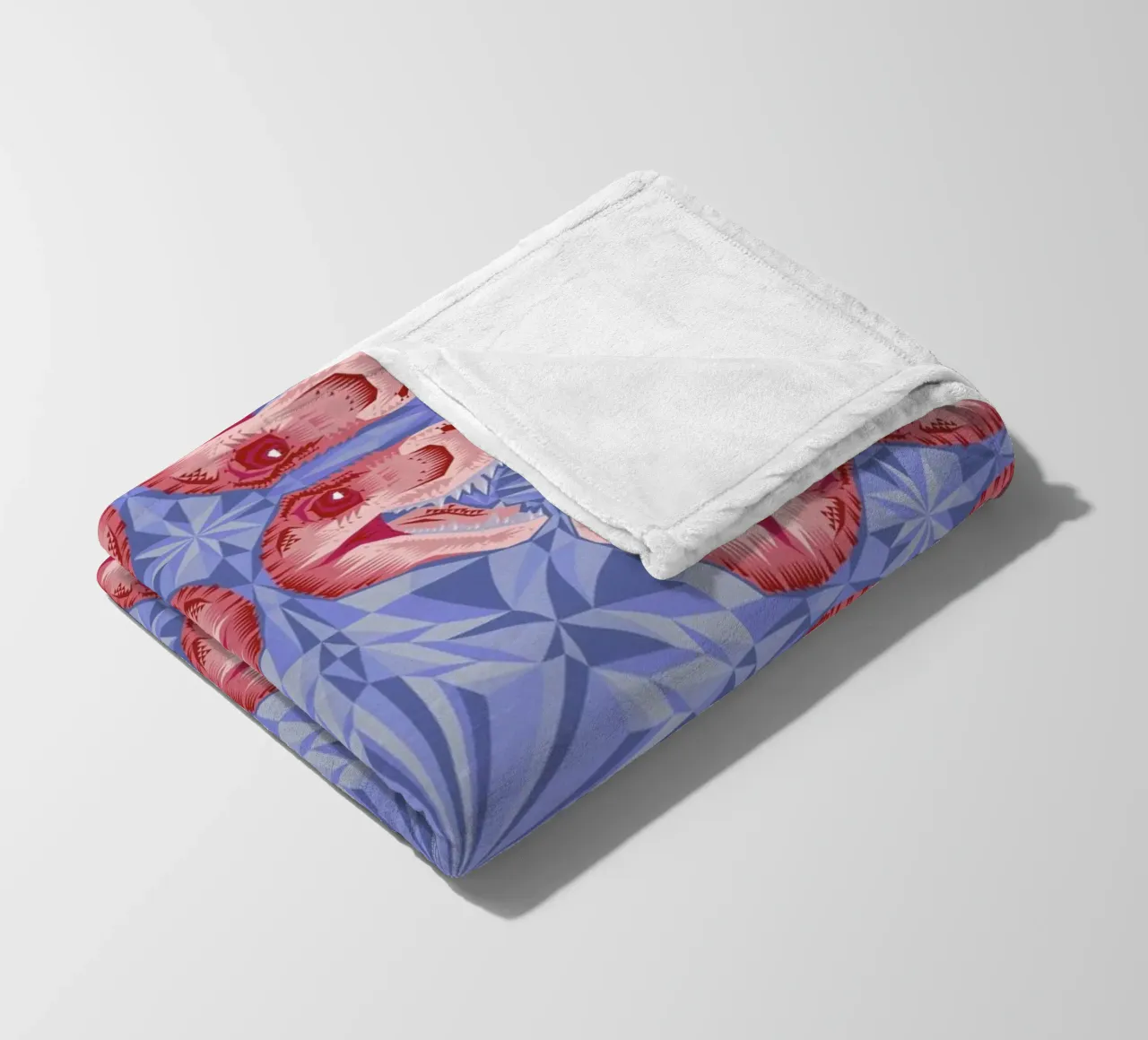 Trex Serenity Quartzrose coperta in pile da Chobopop