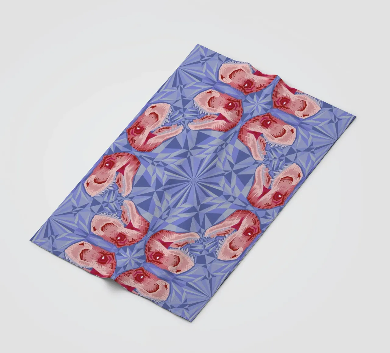Trex Serenity Quartzrose coperta in pile da Chobopop