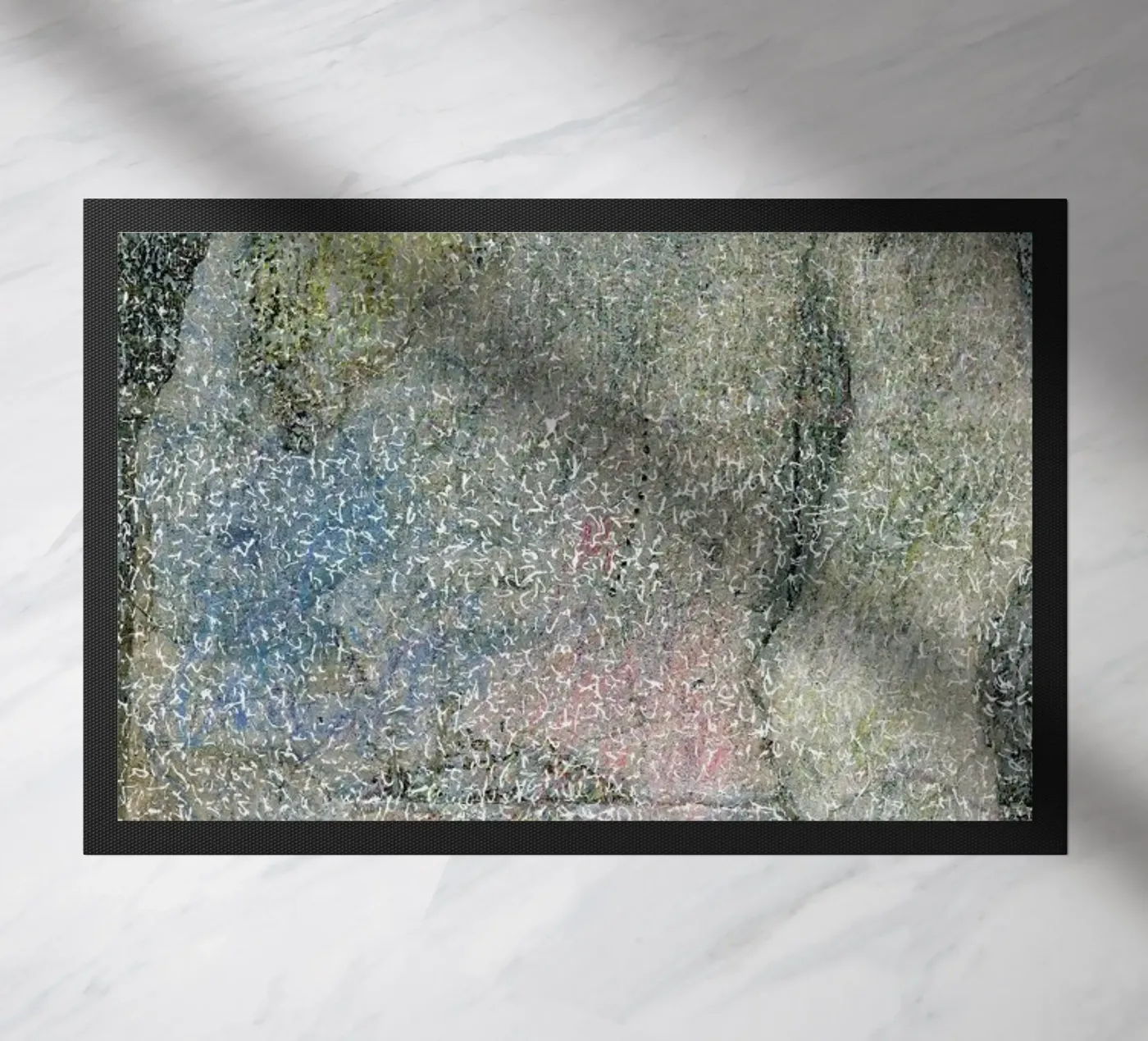 Chirographum 02 doormat by József Gábos