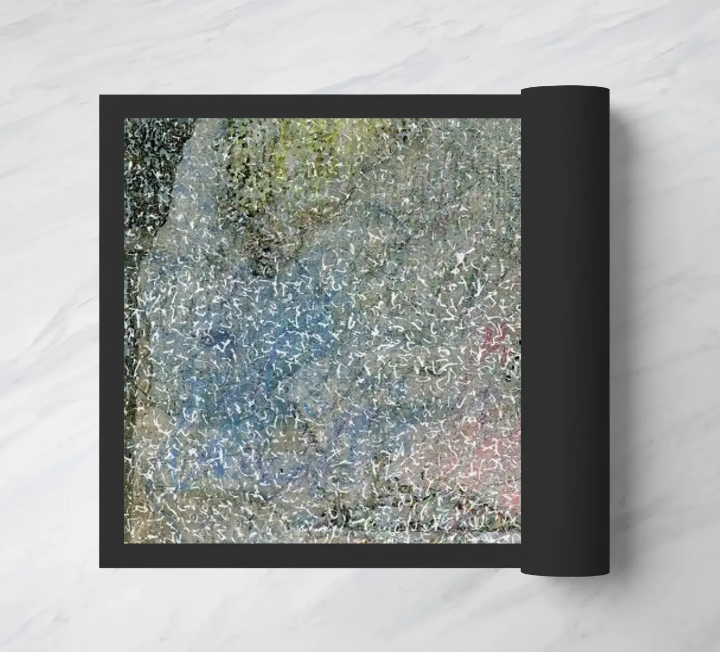 Chirographum 02 doormat by József Gábos