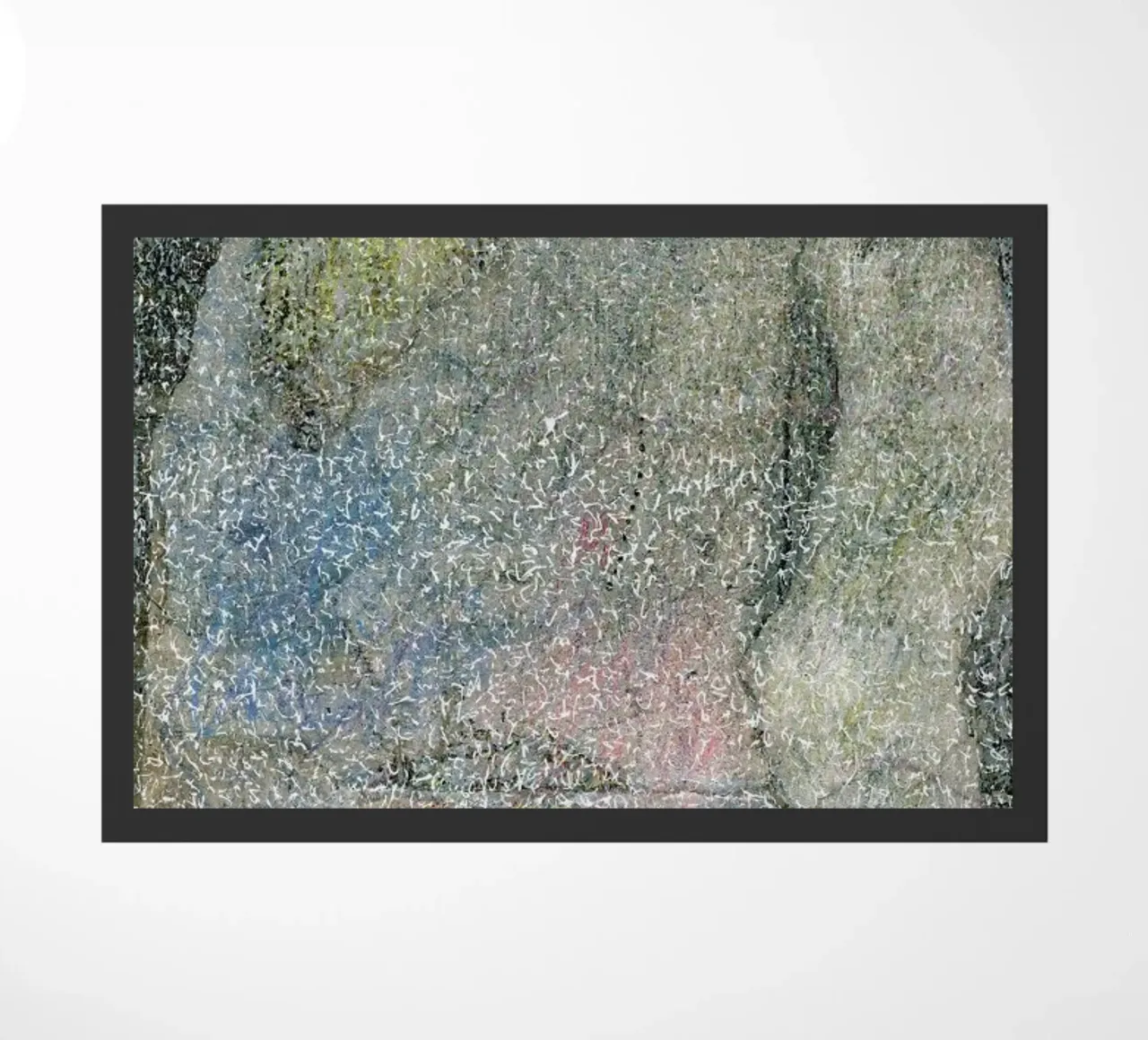 Chirographum 02 Fußmatte von József Gábos